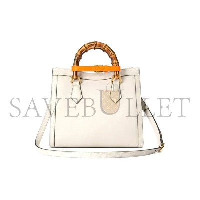 GUCCI DIANA SMALL PYTHON TOTE BAG ‎660195 (27*24*11cm)